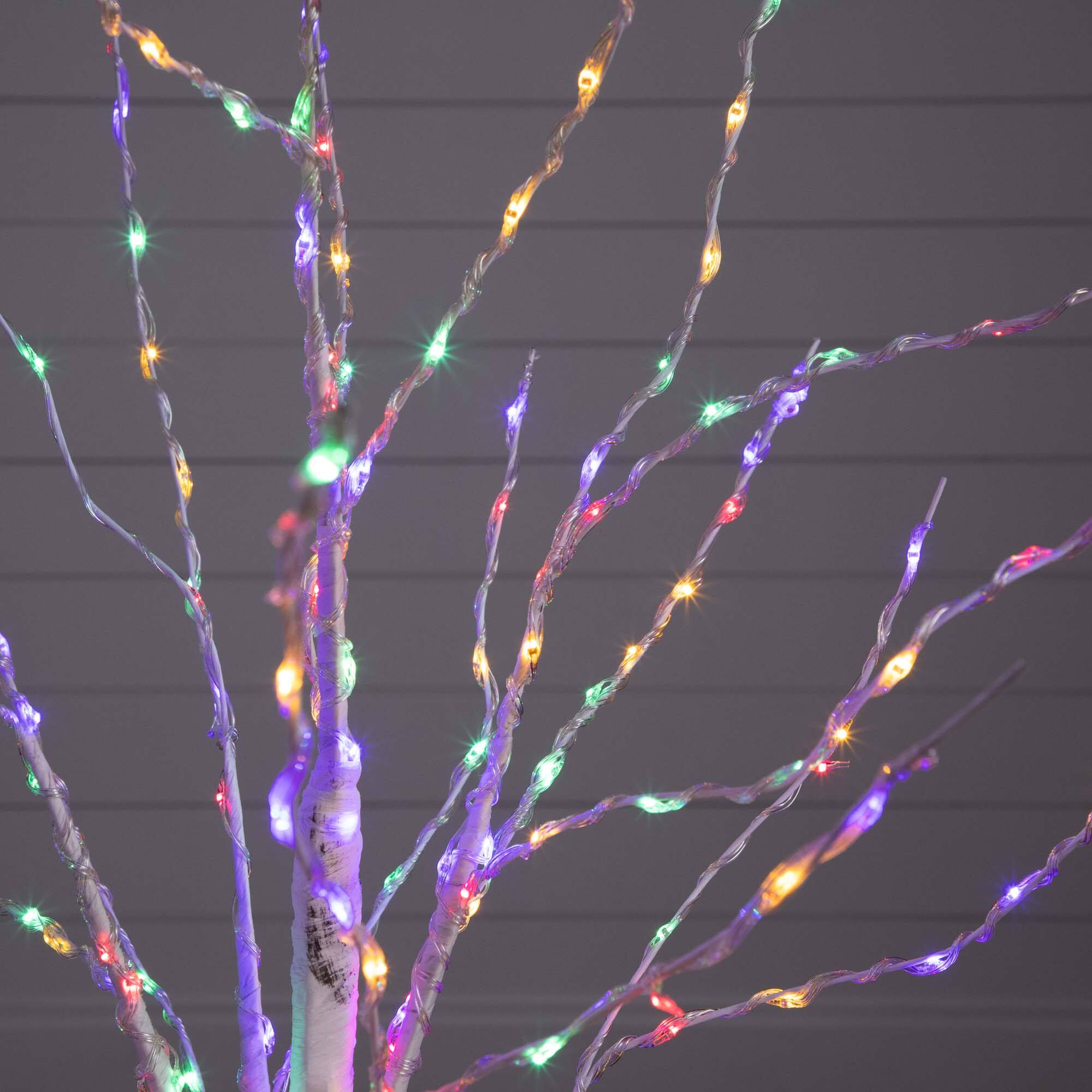 4ft. Pre-Lit White Birch Artificial Christmas Tree
